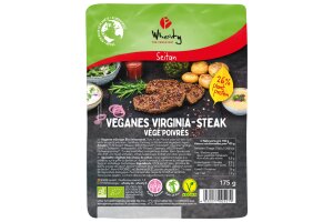 Wheaty Veganes Virginia Steak