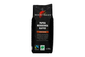 Röstkaffee Papua Neuginea ganz