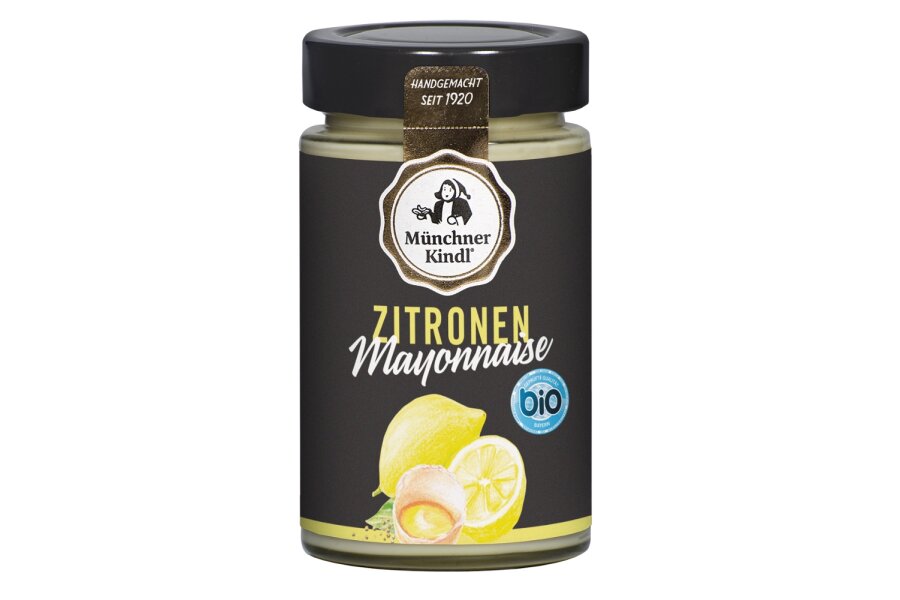 Zitronen Mayonnaise - Münchner Kindl