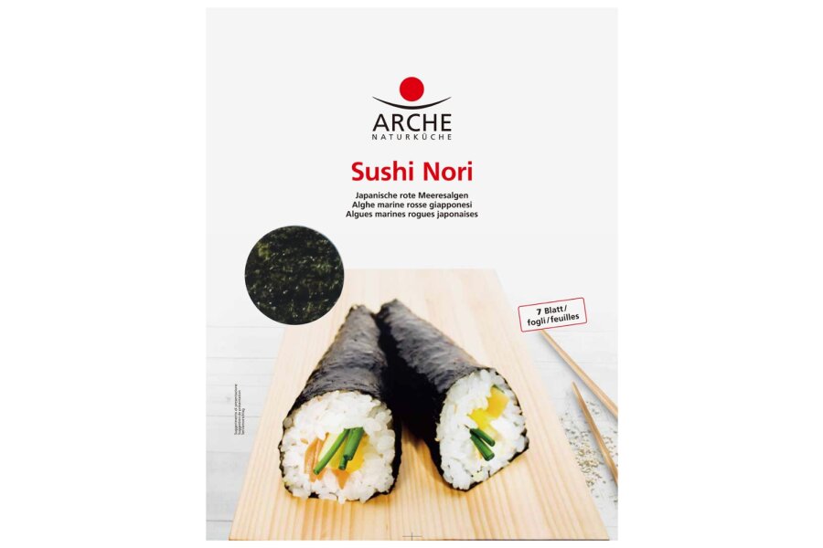 Sushi Nori, geröstet