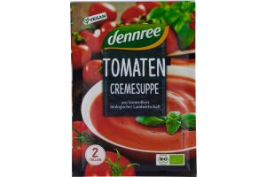 Tomatencremesuppe -Dennree-