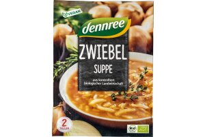 Zwiebelsuppe - Dennree
