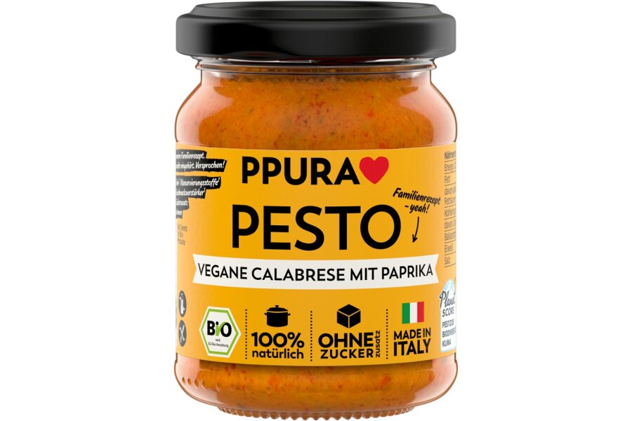 Pesto Calabrese mit Paprika