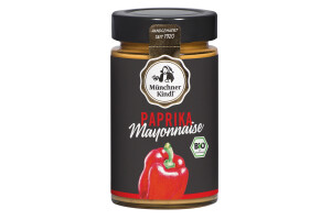 Paprika Mayonnaise - Münchner Kindl
