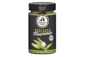 Bärlauch Mayonnaise - Münchner Kindl