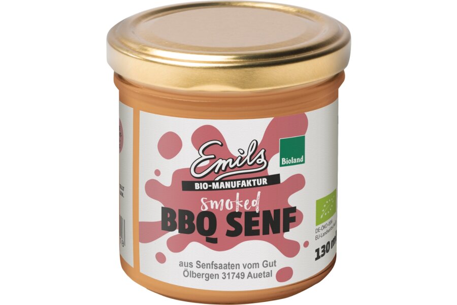 Smoked BBQ Senf - Emils
