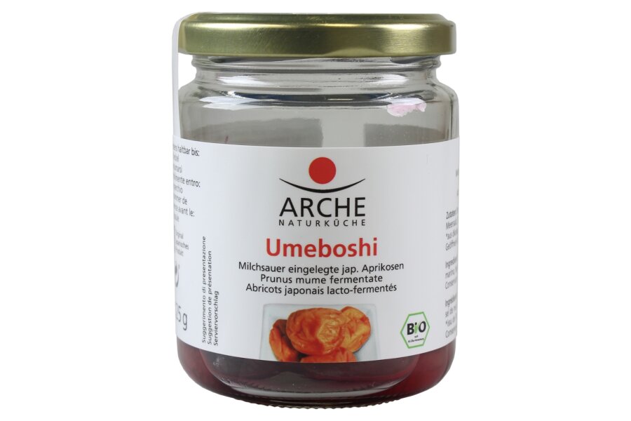 Umeboshi-Aprikosen
