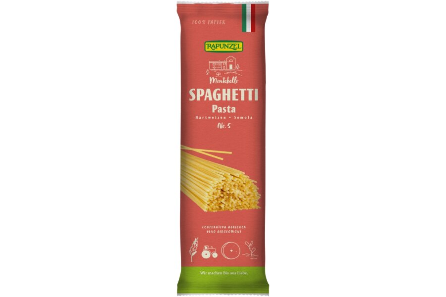 Spaghetti Semola, no.5 - Rapunzel