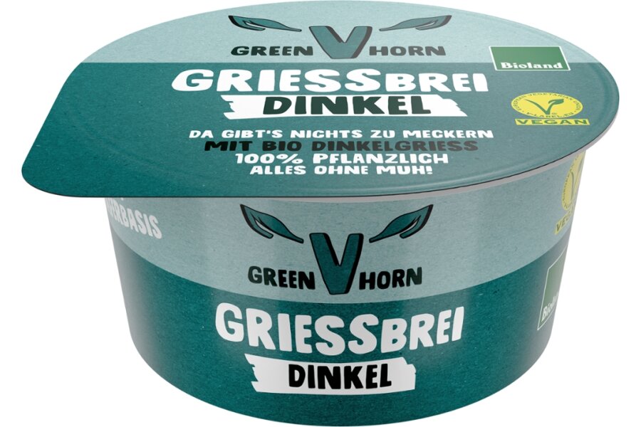 Veganer Griebrei - Greenhorn