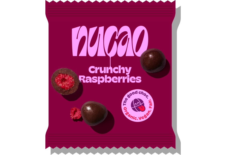 Crunchy Raspberriess - Nucao