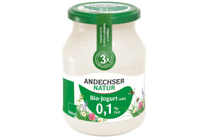 Andechser Joghurt mild, Fit mit 0,1%