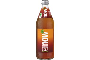 now Orange Cola 0,5l