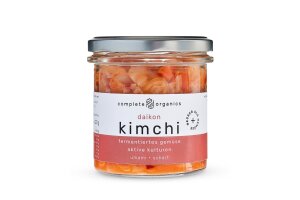 das daikon kimchi  (scharf)