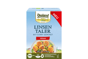 Linsen-Taler, vegan TK