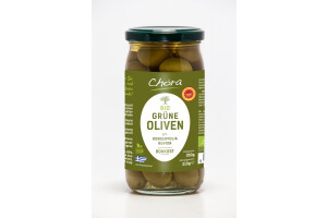 Grüne Oliven "Konservolia Rovii - Chora