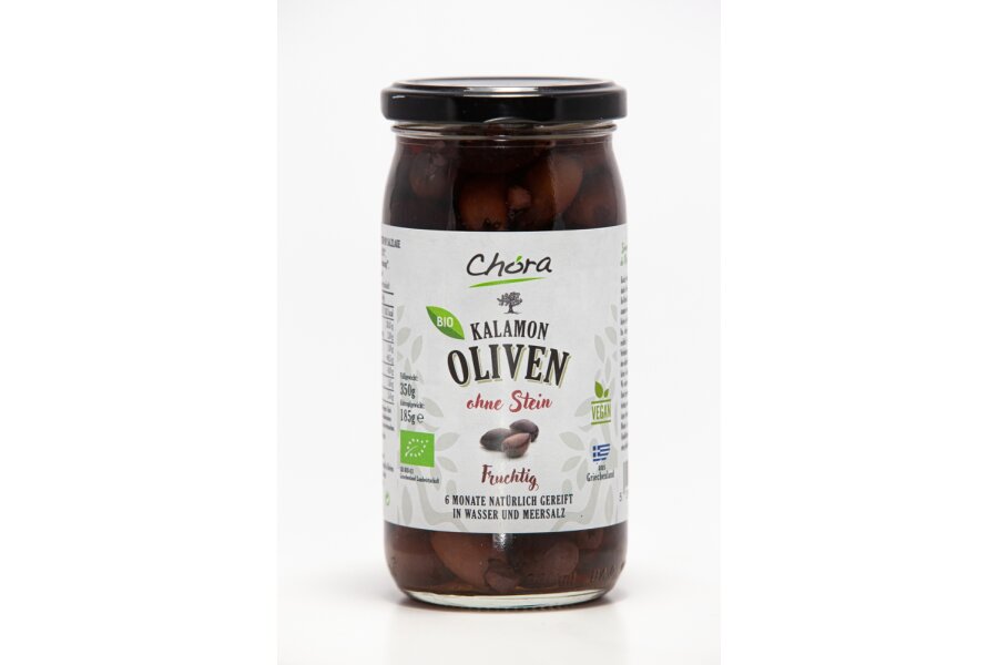 Kalamon Oliven ohne Stein - Chora