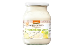 Joghurt Holunderbl&uuml;te-Lemon