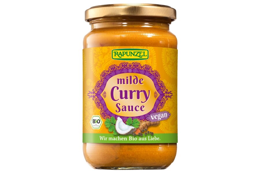 Curry-Sauce mild - Rapunzel