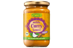 Curry-Sauce mild - Rapunzel