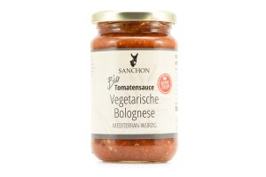 Tomatensauce Vegetarische Bolognese - Sanchon
