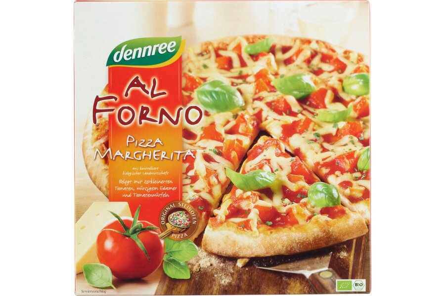 Al Forno Pizza Margherita - Dennree TK
