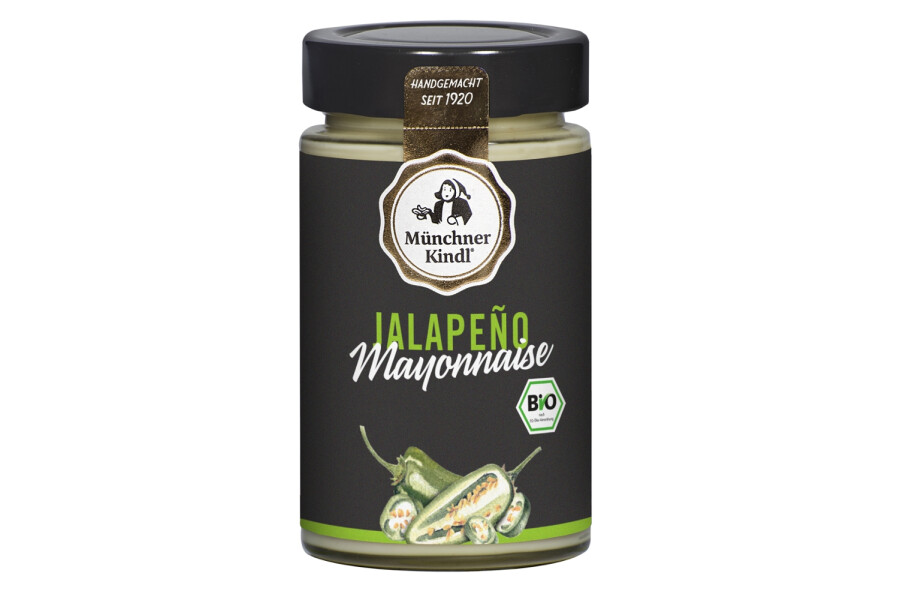 Jalapeno Mayonnaise - Münchner Kindl