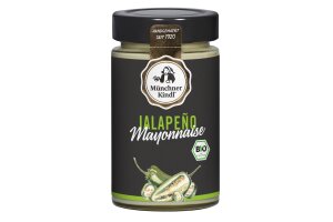 Jalapeno Mayonnaise - Münchner Kindl