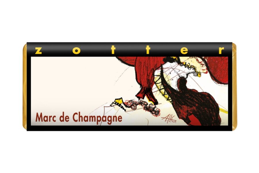 Zotter - Marc de Champagne
