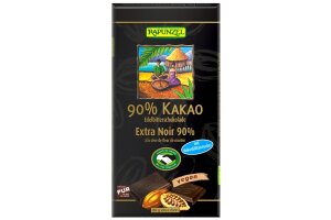 Bitterschokolade 90% Kakao mit