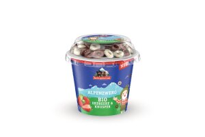 Alpenzwerg Erdbeere&Knusper Joghurt