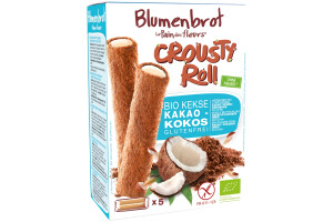 Blumenbrot Crousty Roll Choco