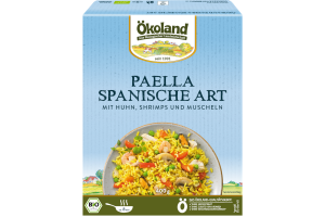Spanische Paella TK - Ökoland