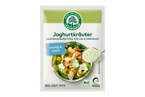 Salatdressing Joghurt Kräuter