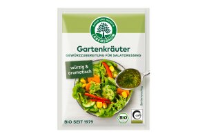 Salatdressing Garten Kr&auml;uter