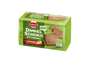 Dinkel Schoko Butterkeks - Wikana