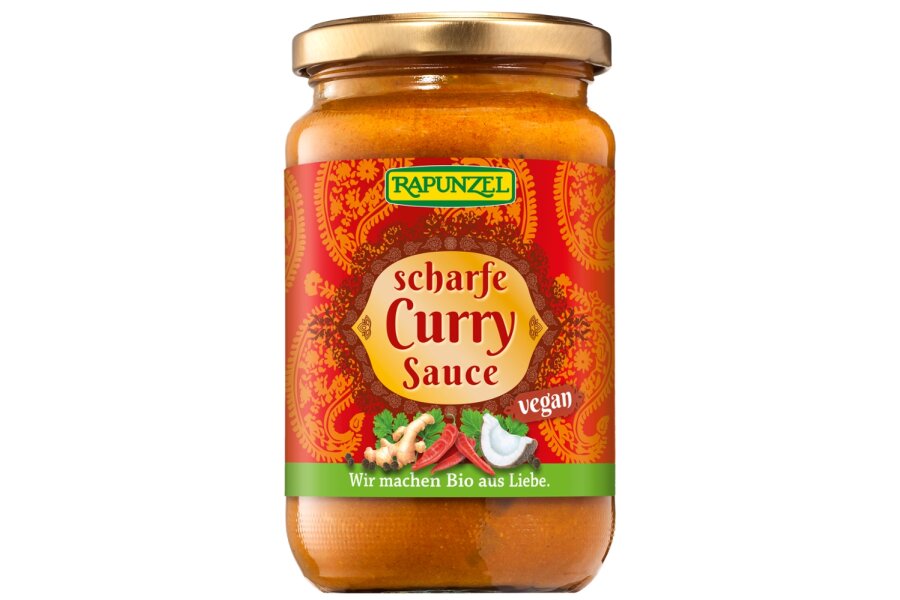 Curry-Sauce scharf - Rapunzel