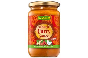 Curry-Sauce scharf - Rapunzel