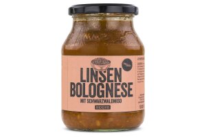 Linsenbolognese mit Schwarzwaldmiso 500g - leipspeis