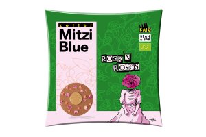 Zotter - Mitzi Blue Rock n Roses