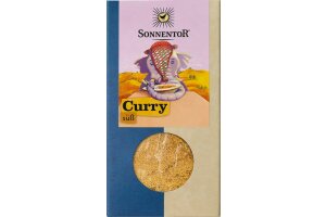 Curry süß gemahlen Tüte - Sonnentor