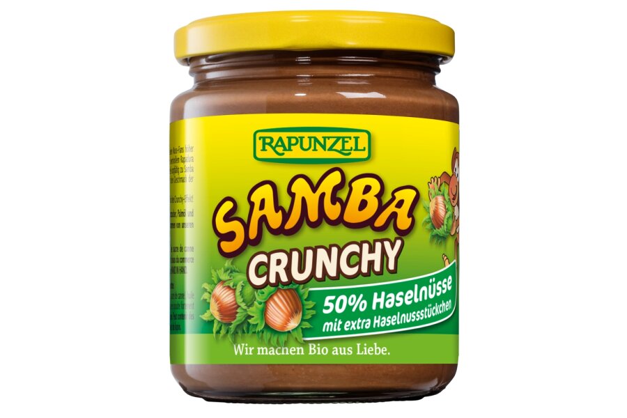 Samba Crunchy 250g