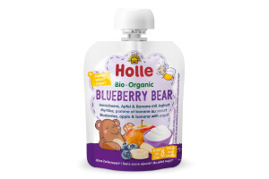Blueberry Bear Joghurt Pouchy - Holle