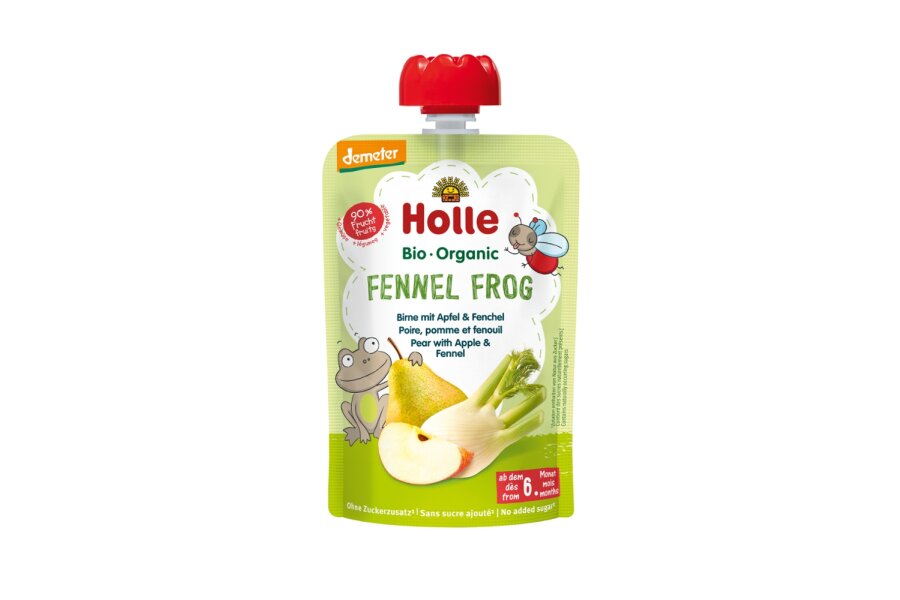 Pouchy Fennel Frog - Holle
