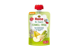 Pouchy Fennel Frog - Holle