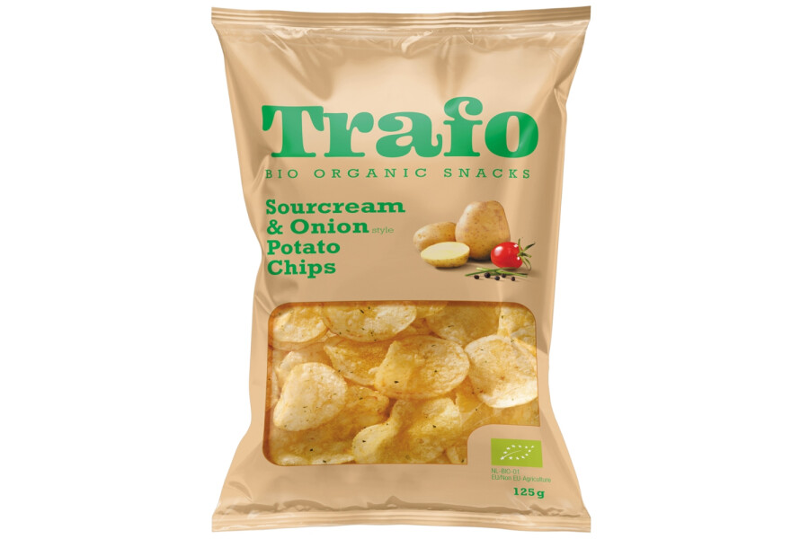 Chips Sourrahm & Zwiebel - Trafo
