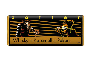 Zotter - Whiskey+Karamell+Pekan