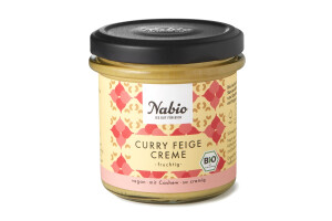 Creme Curry Feige - Nabio