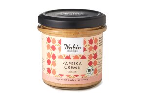 Creme Paprika - Nabio