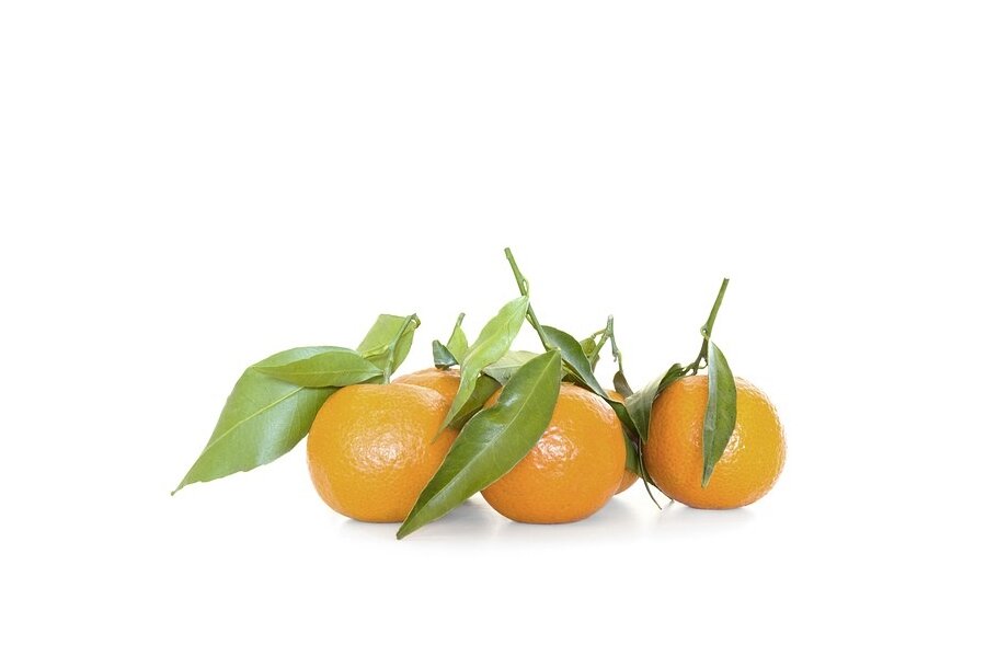 Clementinen mit Blatt - kg | Naturland Italien Hk.II