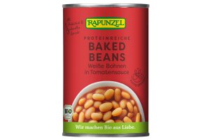 Baked Beans in der Dose - Rapunzel